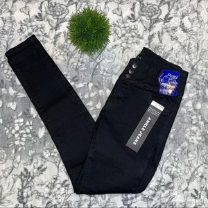 🌚 VIOR Ankle Denim Jeans